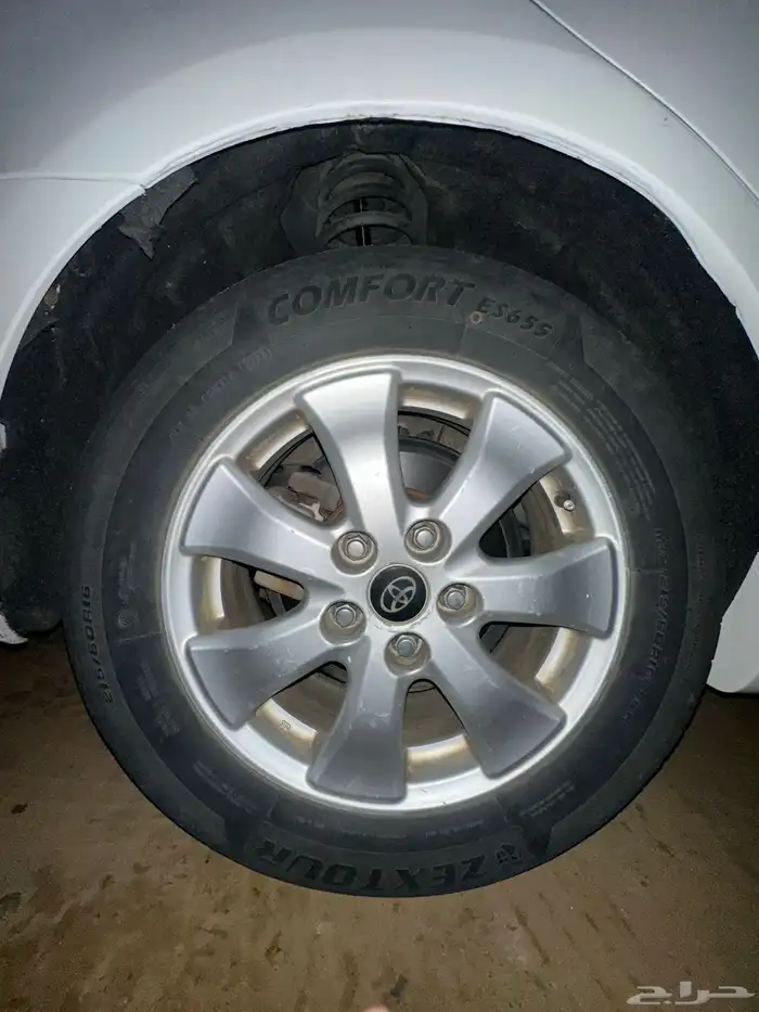 جنوط كامري 2009 مقاس 16 0