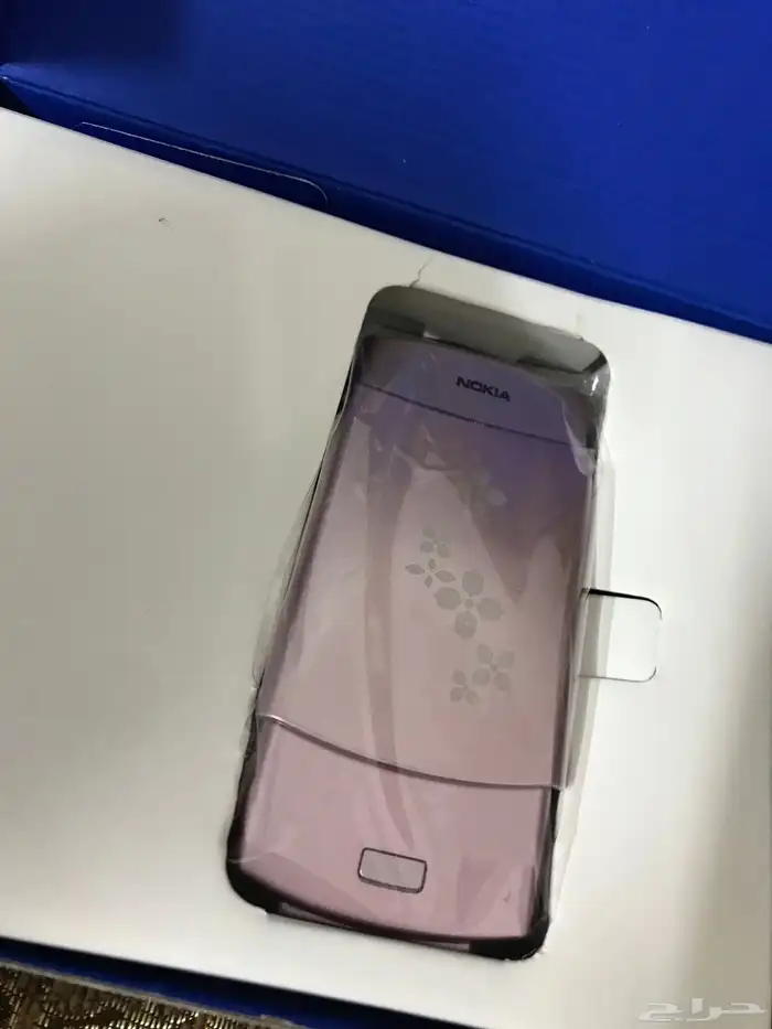 جوال نوكيا nokia N72 - جديد كرت لون وردي جميل جدا 14
