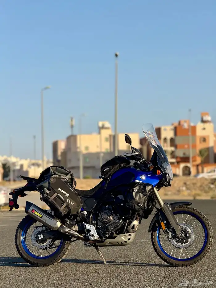 تينيري 700 فل أكسسوارات كشافات دينالي وشنط موسكو.. نظيف جدا 1
