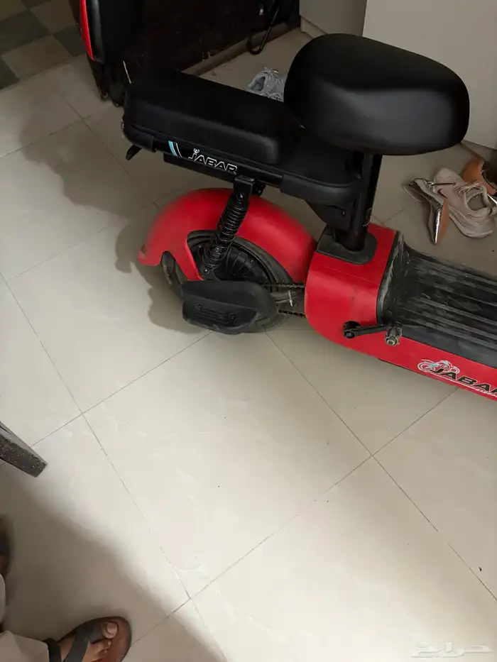 سكوتر نظيف نظيف استخدام يوم واحد سبب البيع ما استخدمه 1