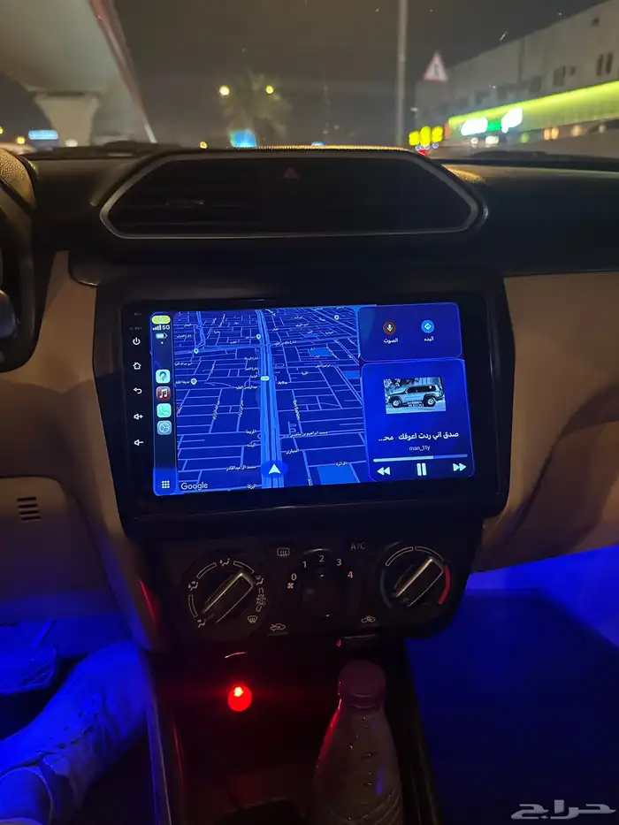 شاشه أندرويد سوزوكي ديزاير 2020الى 2024 1