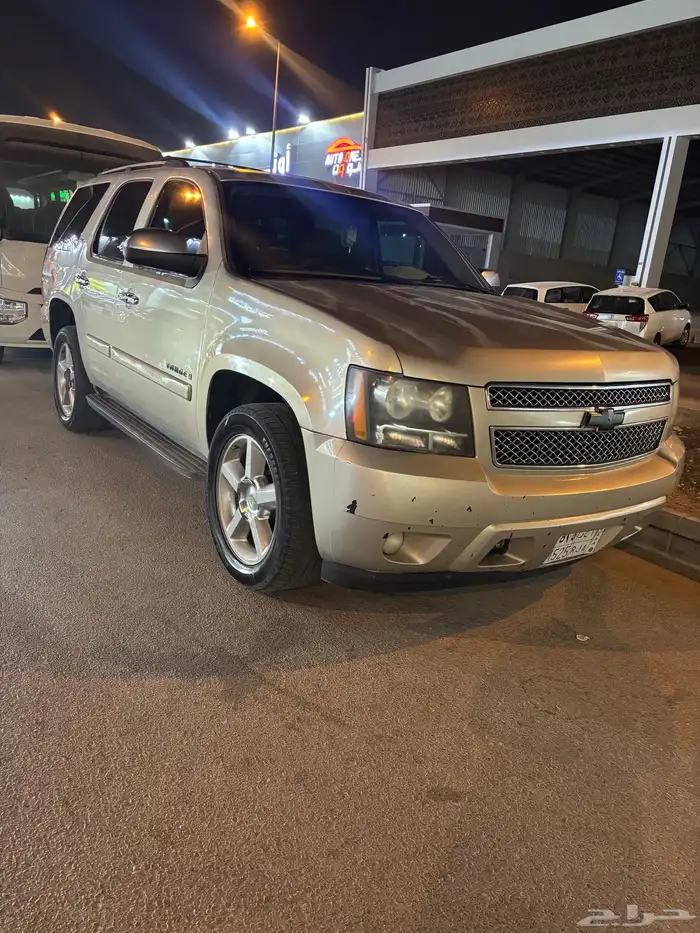 جمس تاهو 2008 شرط بودي ومحركات 1