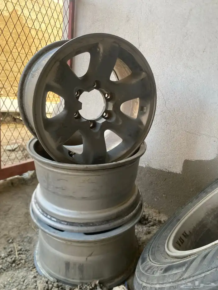 جنوط كروم 16 للبيع 1