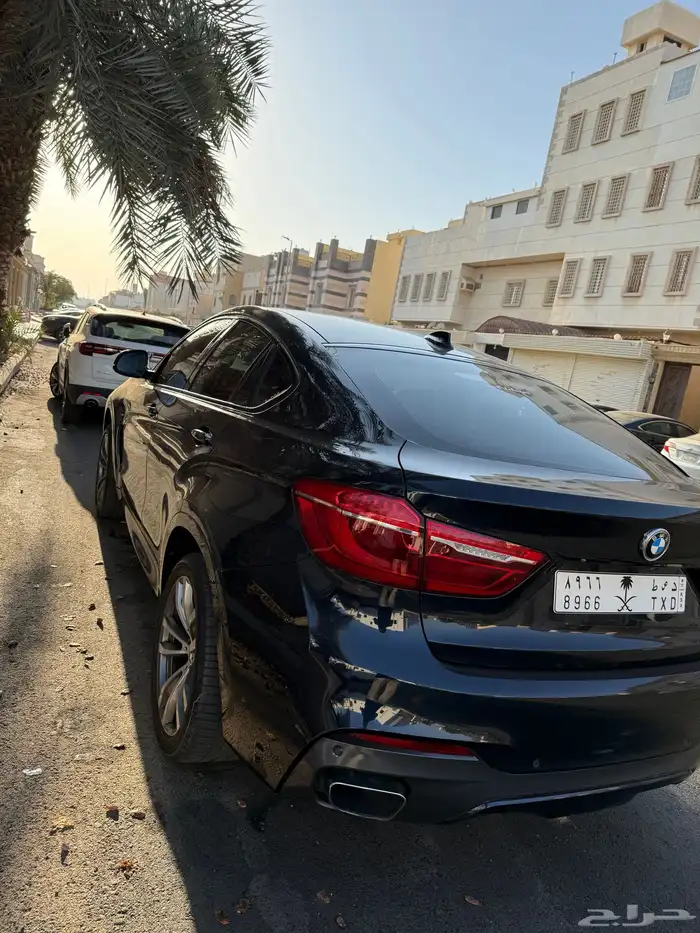 بي ام دبليو x6 كت M قمه النظافة 8