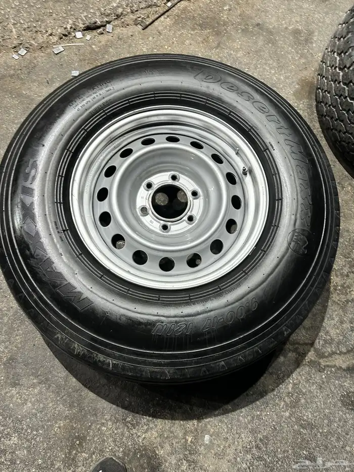 جنوط هلل اصلي جيب لاند كروزر مع كفرات بالون 900.17ت23 20