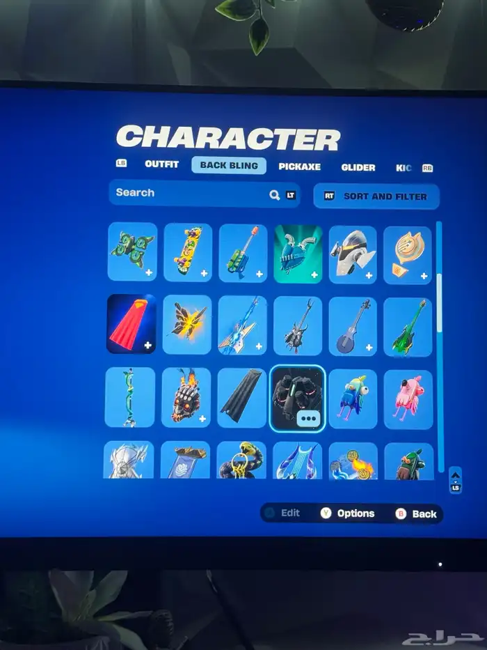 حساب فورت نايت 6