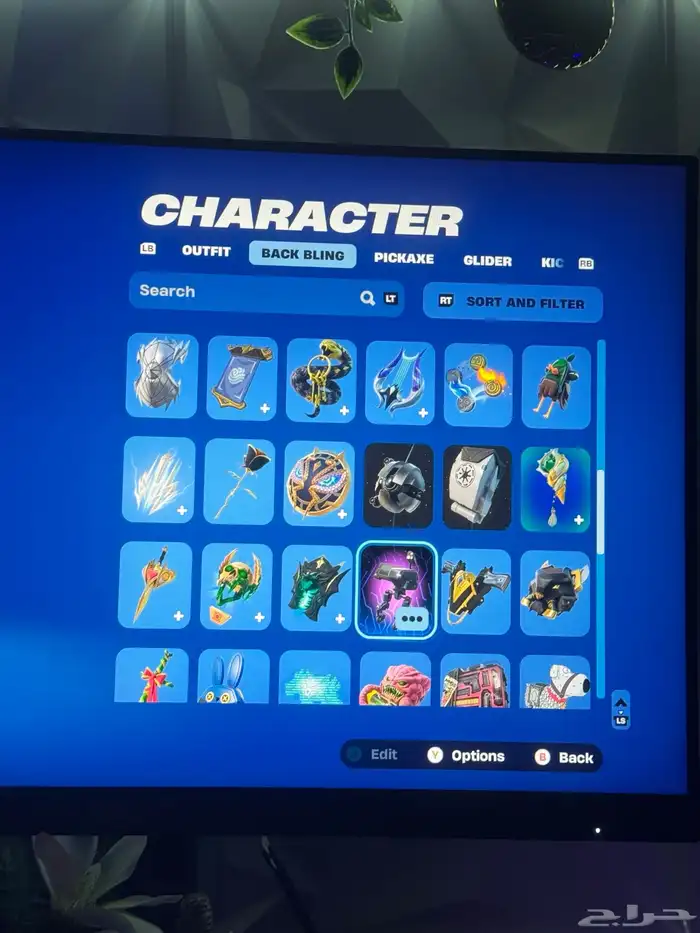 حساب فورت نايت 7