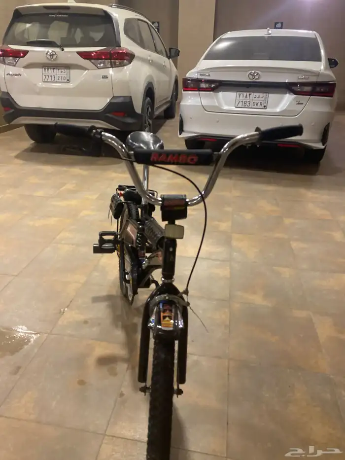 رامبو اندنوسي مخزن على السوم 0