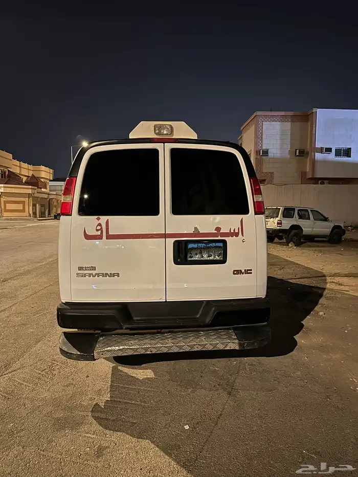 سافانا اسعاف مجهز نقل موتى ( جنائز) 2