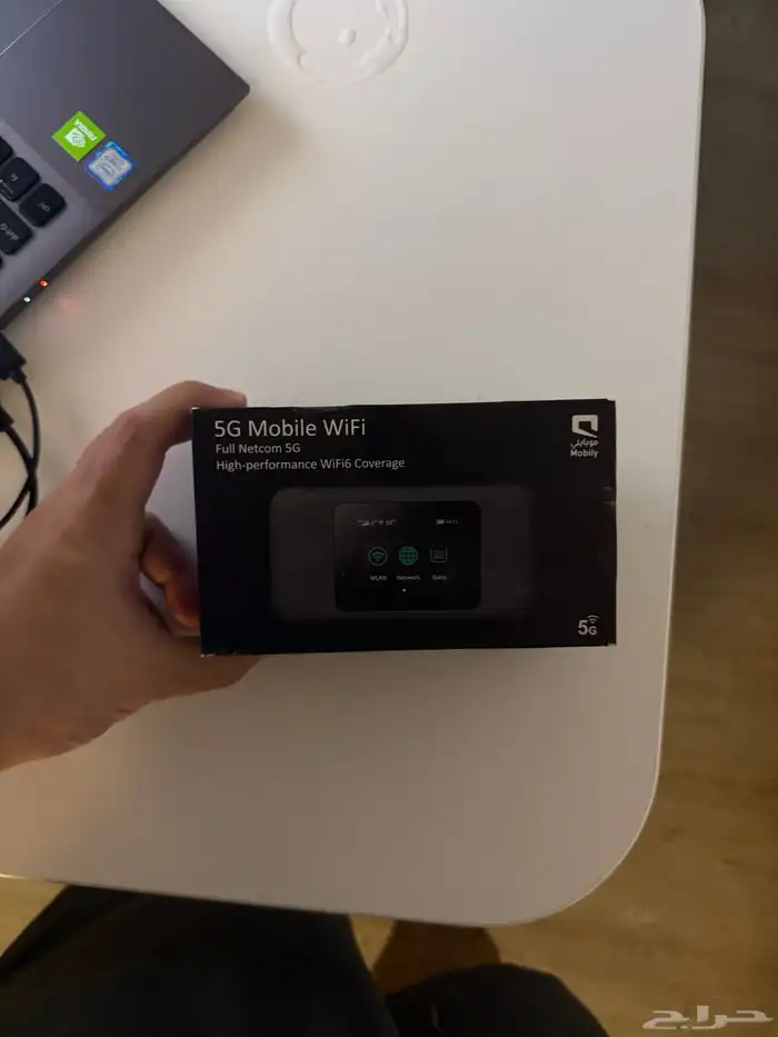 راوتر 5g متنقل من موبايلي 0