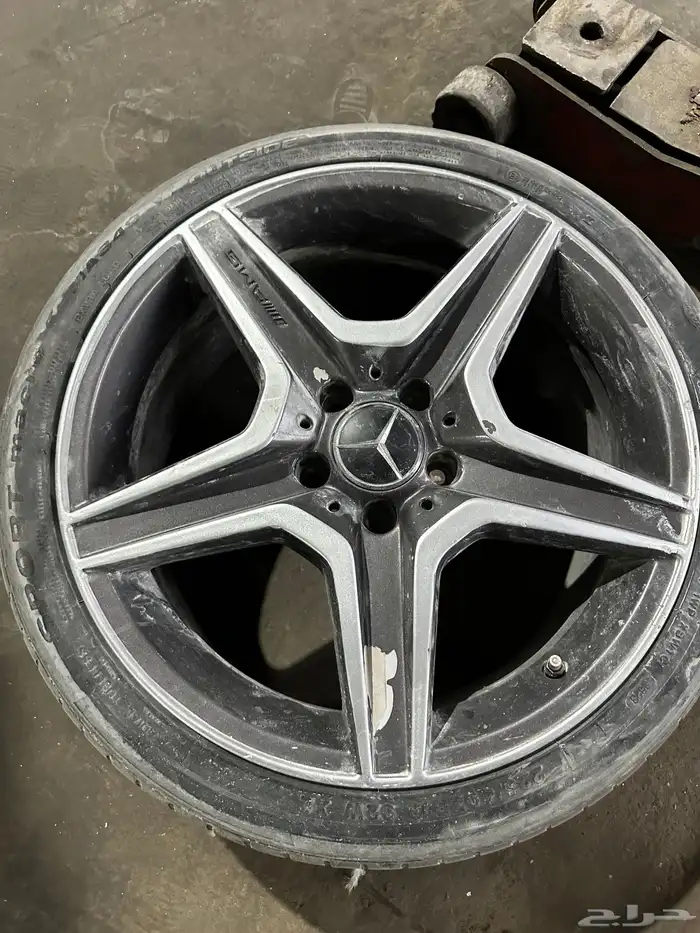 جنوط مرسيدس c63 4