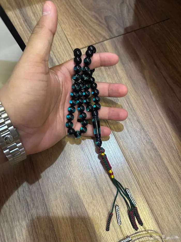 سبحه للبيع كركوشه صناعه يدوي 4