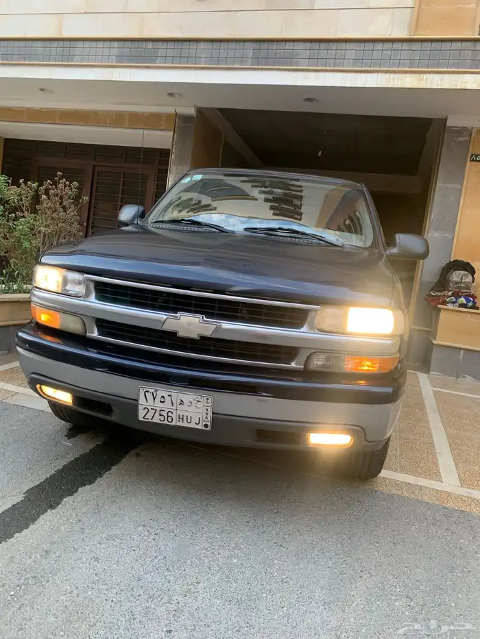 شفروليه تاهو 2004 استخدام نظيف للبيع 1