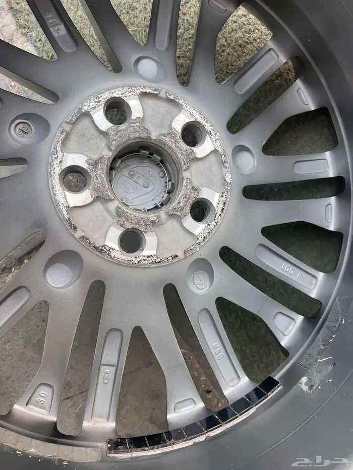 جنوط لكزس او اكس اصلي وكاله مقاس 20 موديل 2021 4