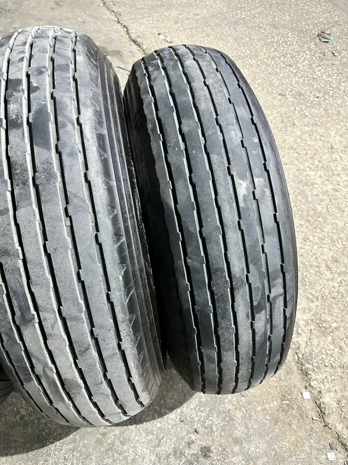 جنوط هلل اصلي جيب لاند كروزر مع كفرات بالون 900.17ت23 9