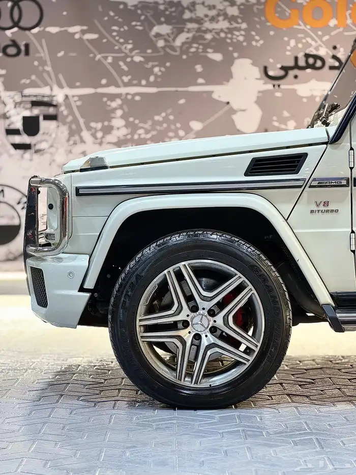 مرسيدس G63 موديل 2013 5