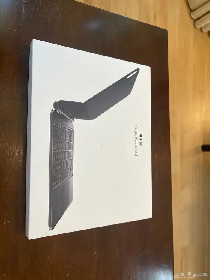 كيبورد ايباد جديد من جرير apple magic tablet keyboard 4