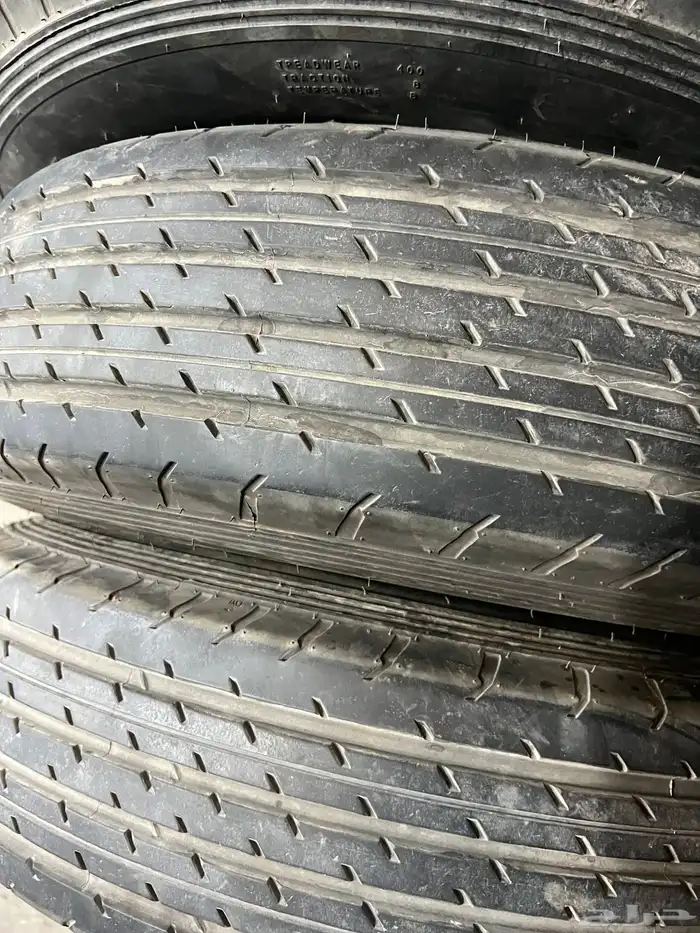 طقم كفرات شاهين مقاس 245.85.16تاريخ 2024 5