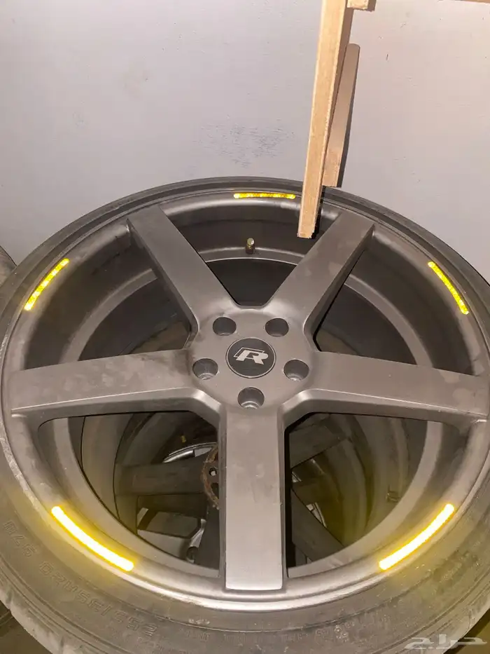 جنوط وكفرات اصلي NT555 G2 شرط النظافة 0