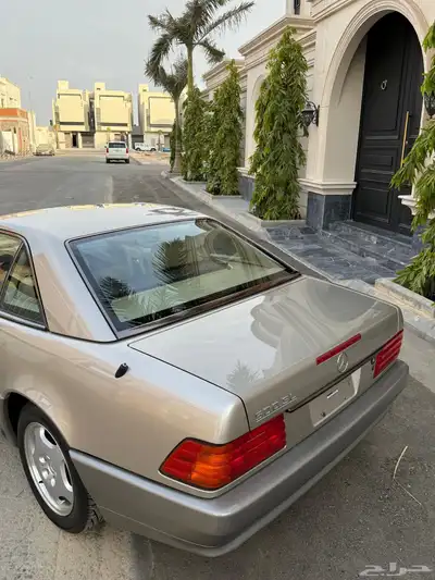 مرسيدس SL500 1992 مخزن نوادر index