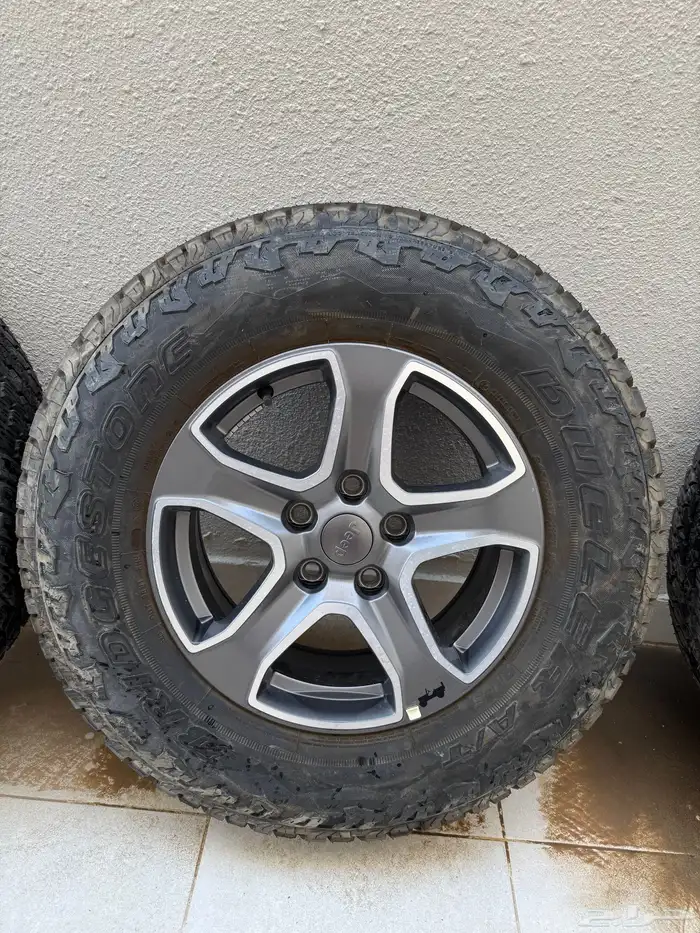 جنوط وكفرات وكاله رانجلر 2022 3