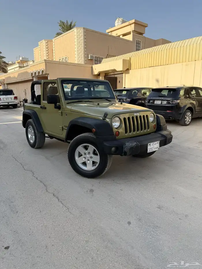 جيب رانجلر سبورت غمارة 6