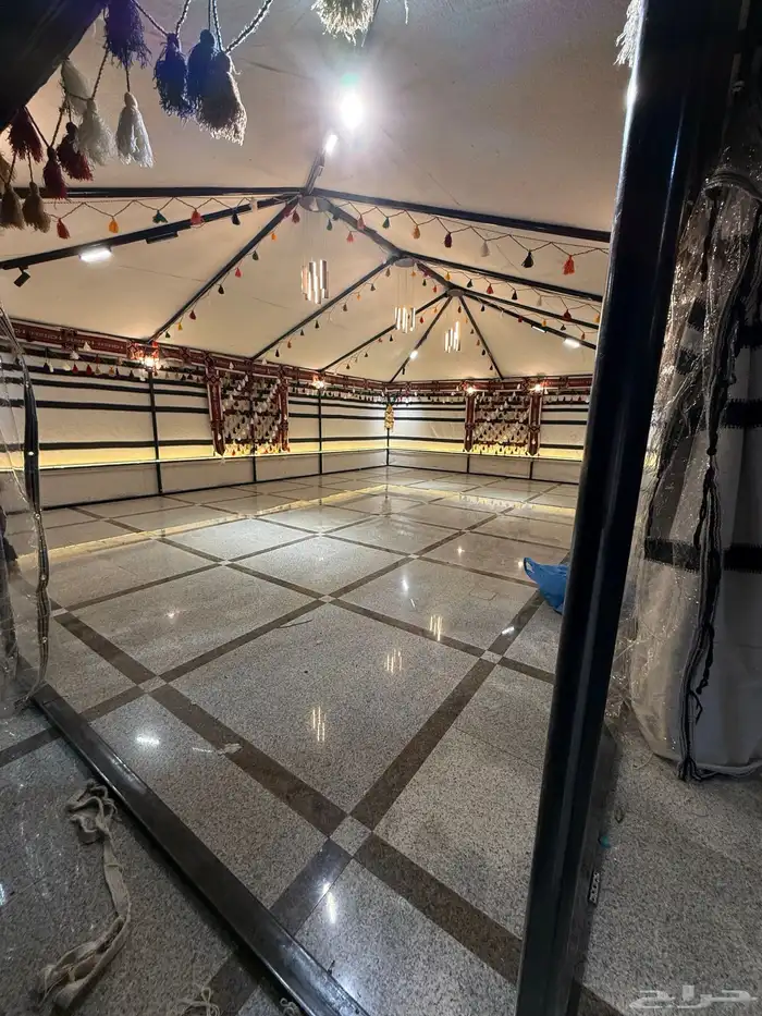 بيوت شعر جديدة ابيض واسود جميع المقاسات وخيم 5