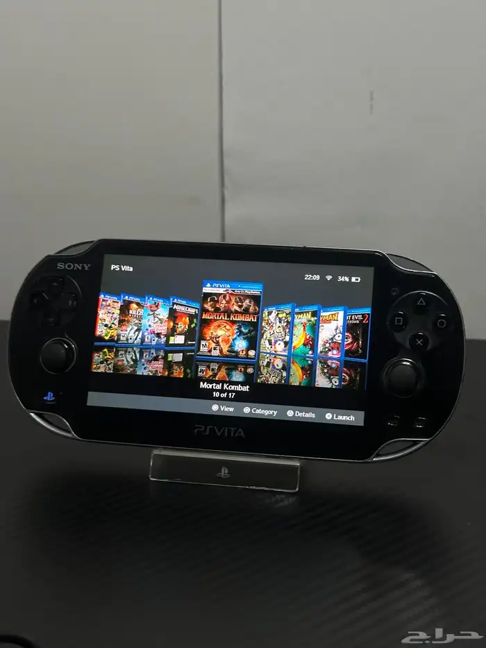 Ps Vita بي اس فيتا اوليد OLED 1000 الف موديل 9