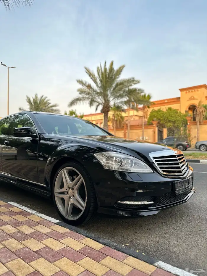 مرسيدس 2011 مخزن صنف s350 5