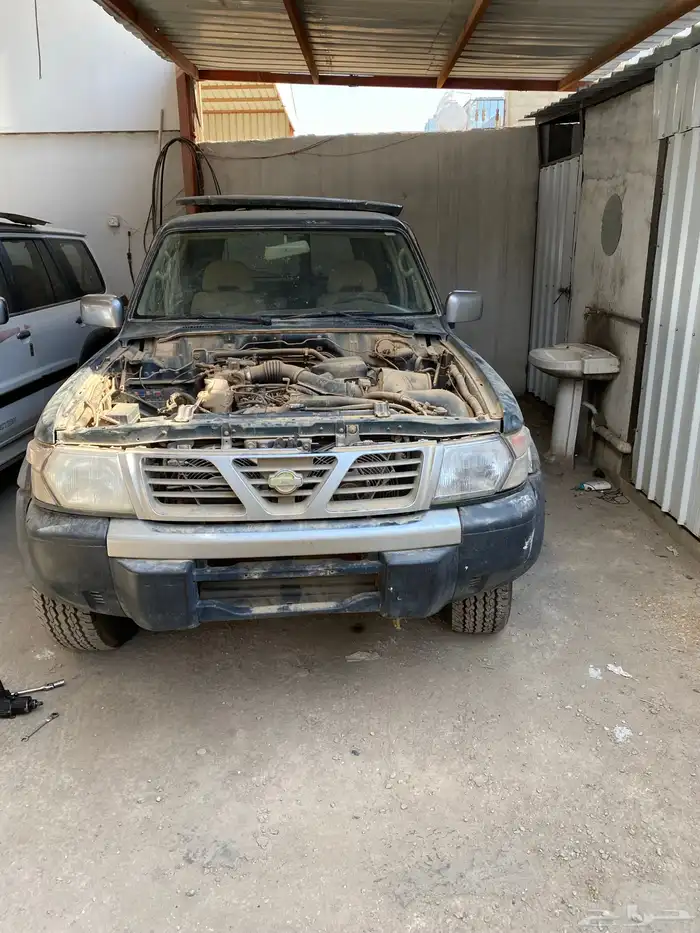 قطع غيار فقط باترول 1998 1