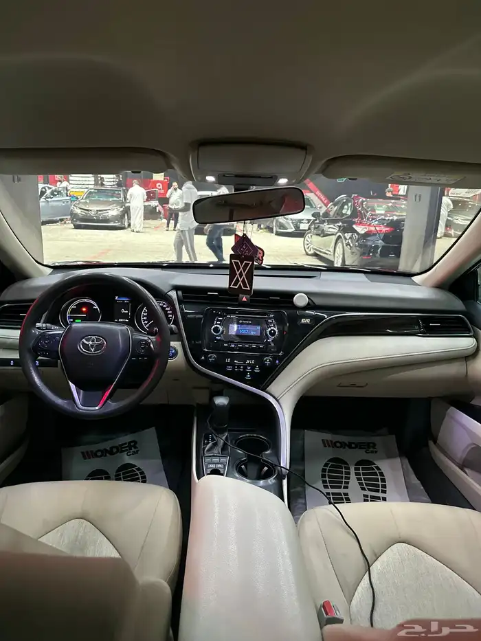 كامري 2019 هايبرد 11