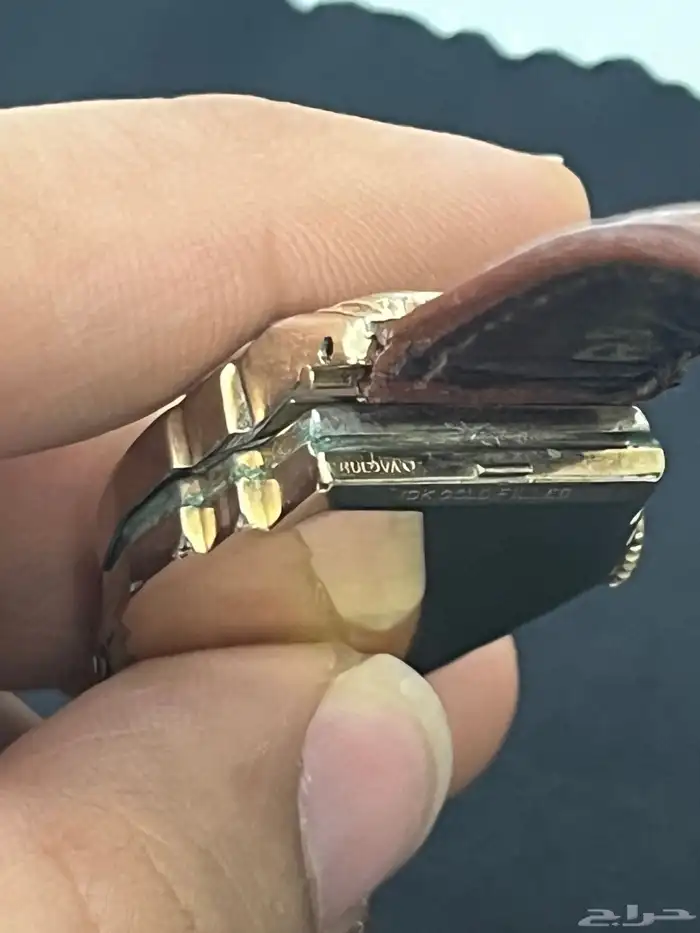 ساعة بولوفا امريكي قديمة 1935 bulova usa vintage watch 9