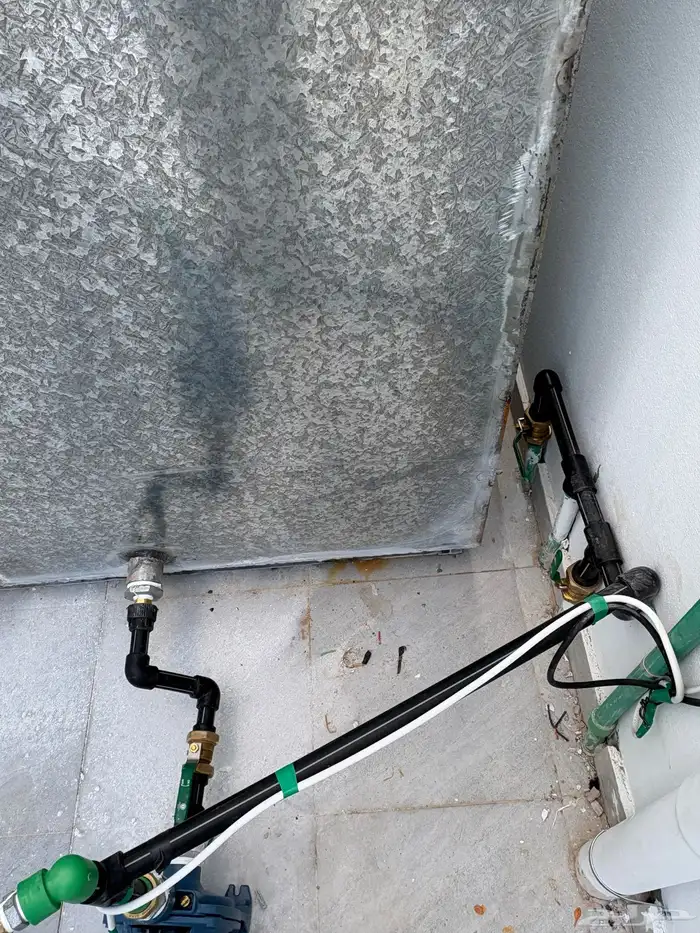 أعمال سباكة عامة 17