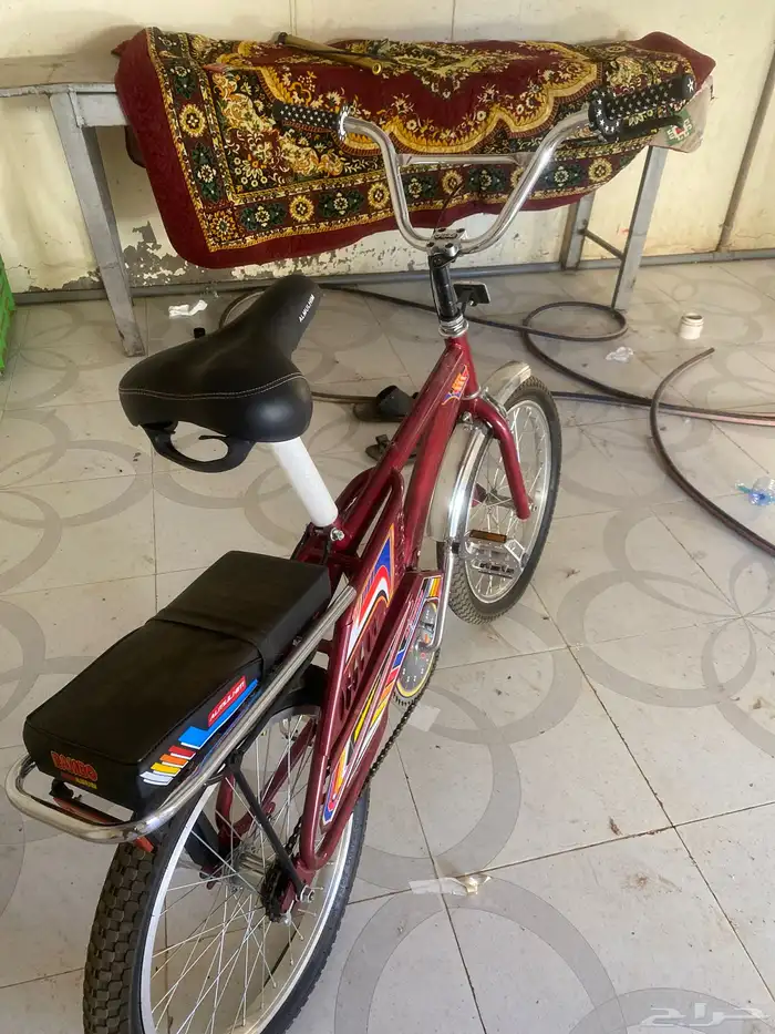 سيكل رامبو  مخزنه السيكل نضيف والكفر انا بنسمه وكل شي ممتاز 0