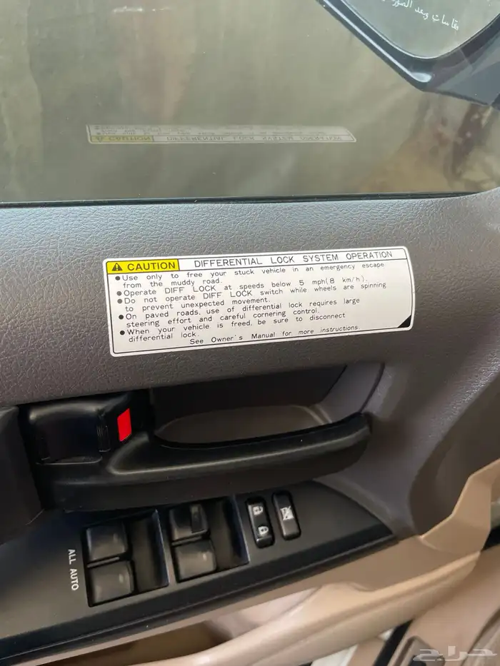 لاندكروزر مديل 2014 فل كامل في غاية النظافة 13