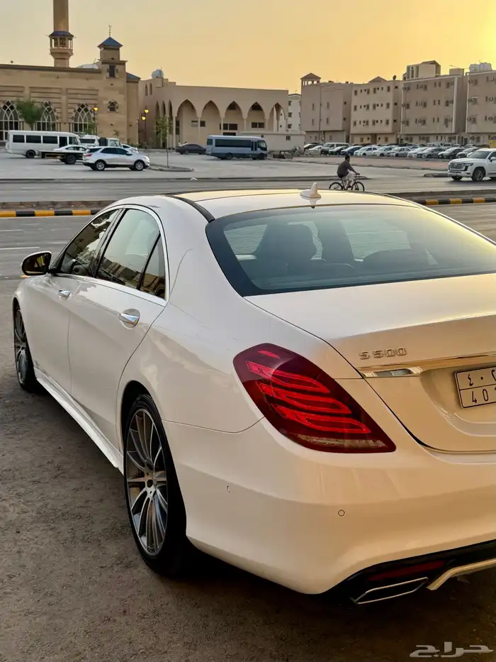 مرسيدس 2016 - 400 S كت AMG فل كامل 5 ازارير 6