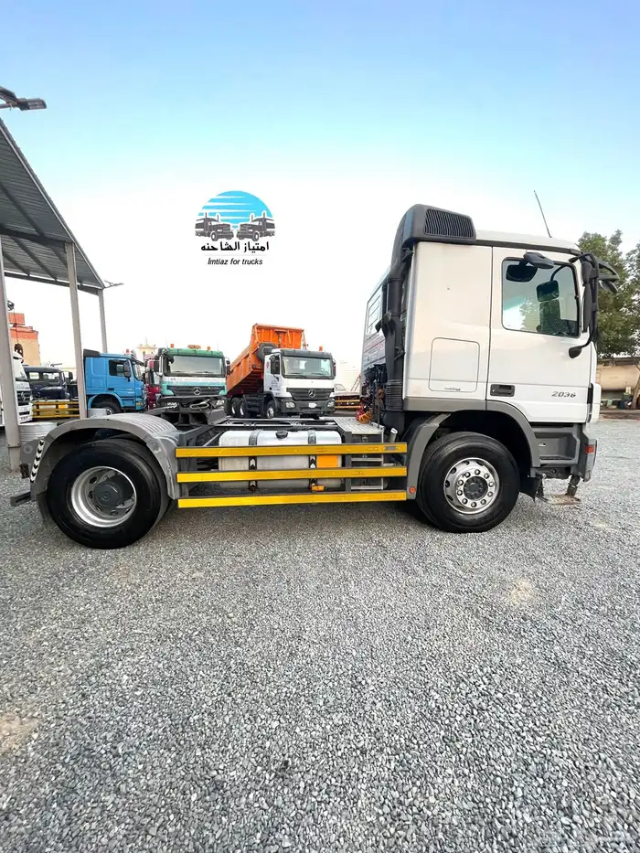 راس مرسيدس اكتروس 2036 موديل 2008 استخدام حشمه 4