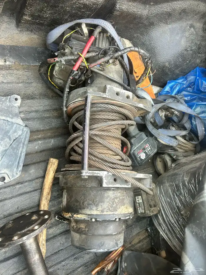 ونش وران الامريكي للبيع 0