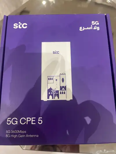 راوتر 5G CPE5 index