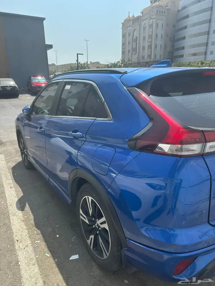 Mitsubishi eclipse cross 2024 3