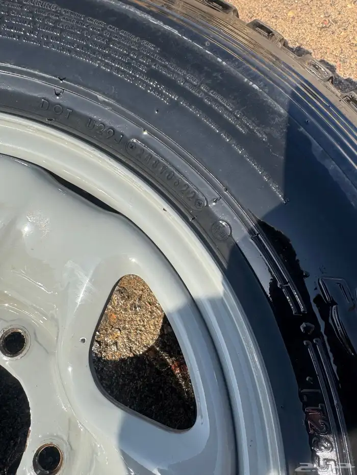 كفر مضلع بجنط اصلي نظيف تاريخه اخر 22 يعني 23 1