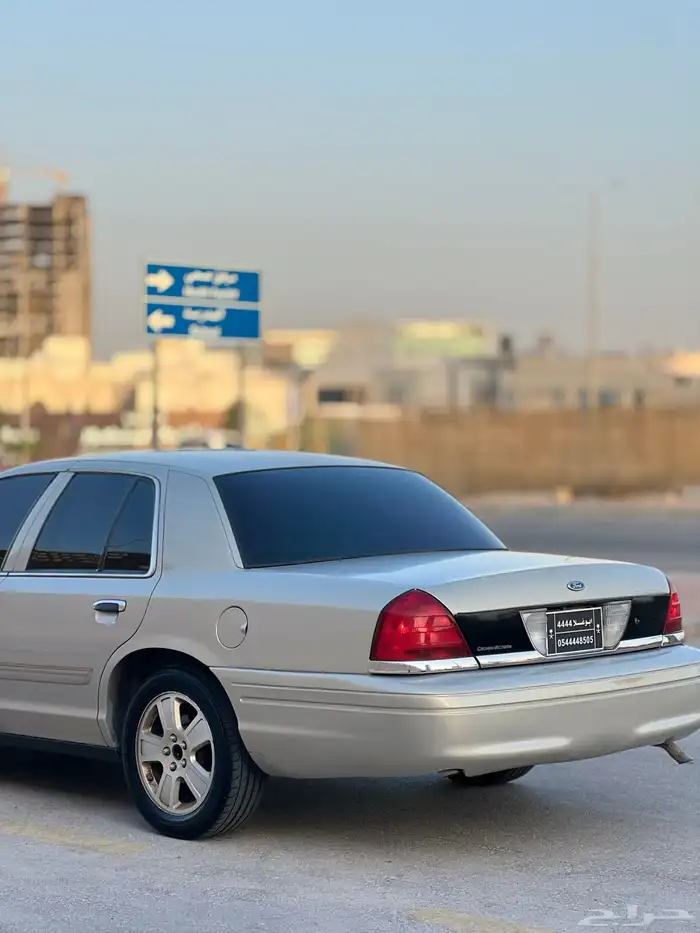 فورد فكتوريا 2009 توكيلات الجزيره 6