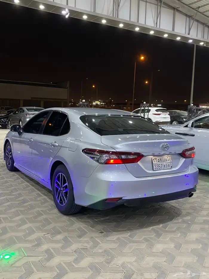 تويوتا كامري ستاندر مطور 2023 10