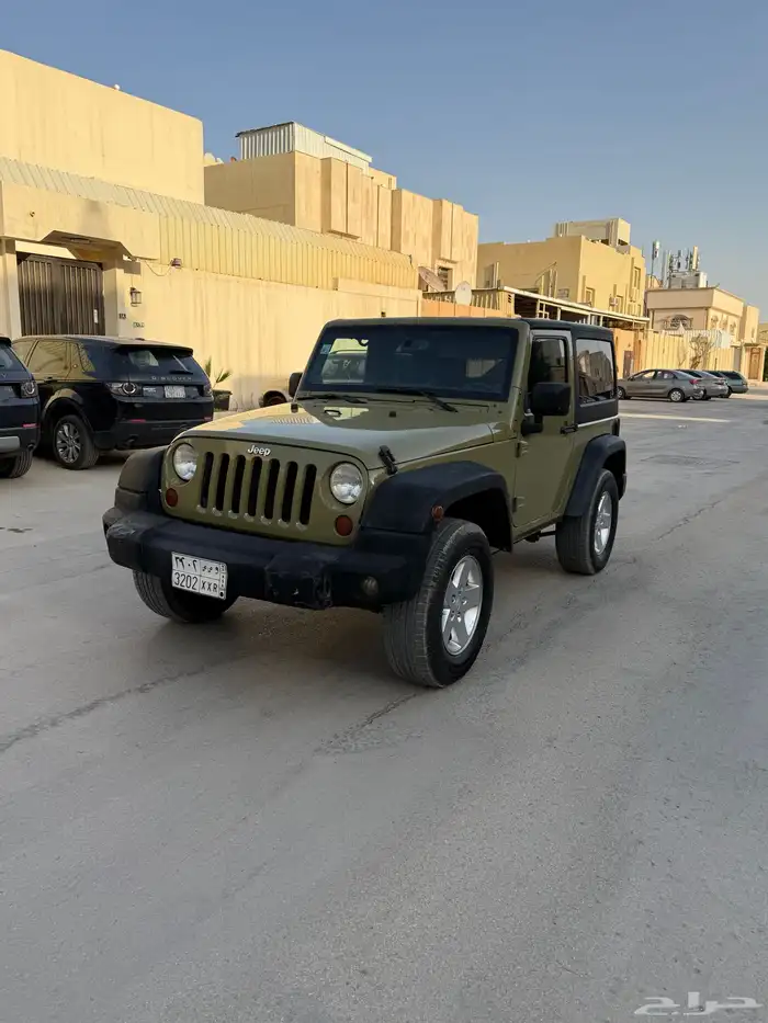 جيب رانجلر سبورت غمارة 9