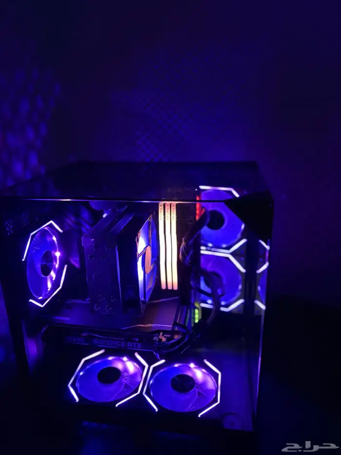 تجميعة احترافية للألعاب والبث RTX 2070 i7-10700KF 32GB 4
