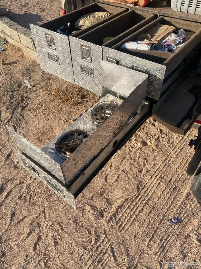 أدراج عزبة لاندكروزر 2004 في مكة المكرمة 7