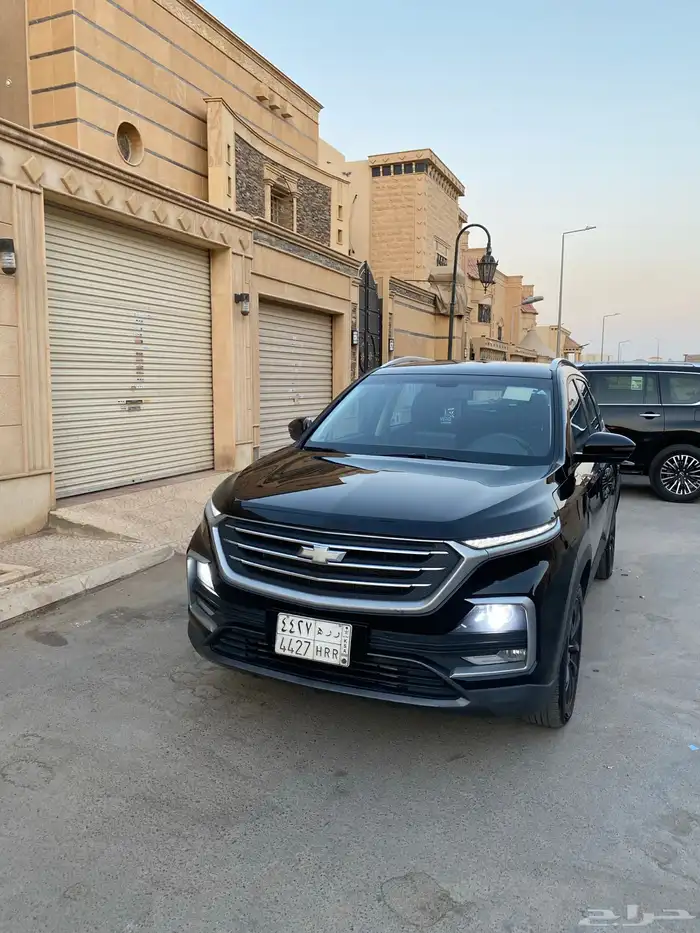 شيفروليه كابتيفا 2023 اسود ستاندر 11