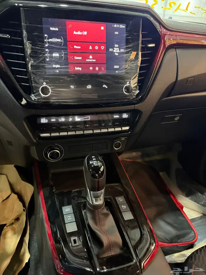 ايسوزو GT فل كامل موديل 2025 8