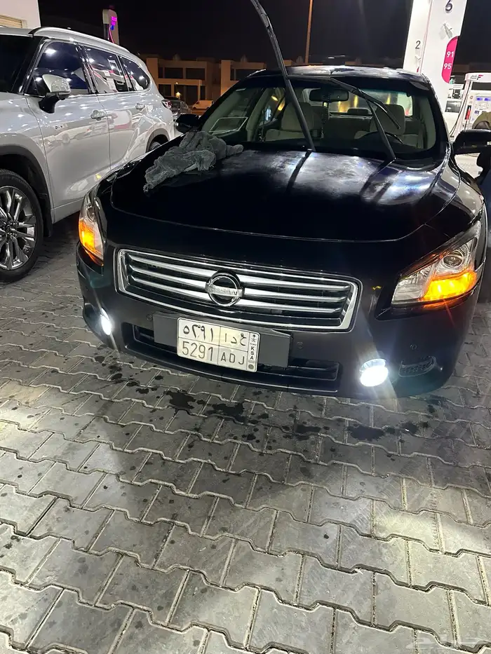 نيسان مكسيما وكاله بودي ومكينه وجير موديل 2013 5