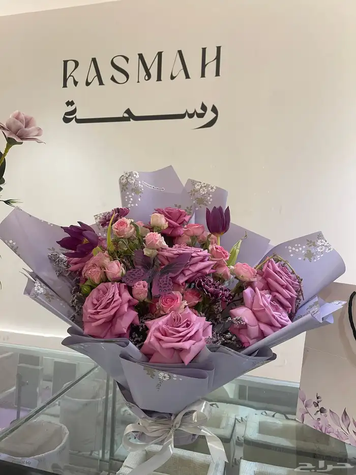 منسق زهور وكوش سوري 98